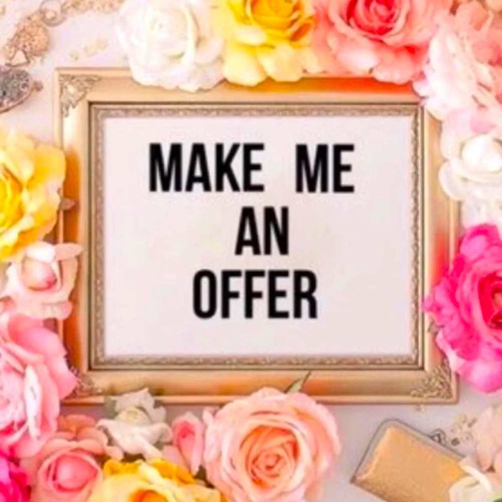 All reasonable offers welcomed!